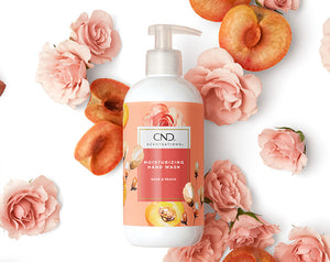 CND Scentsations Rose and Peach Hand Wash