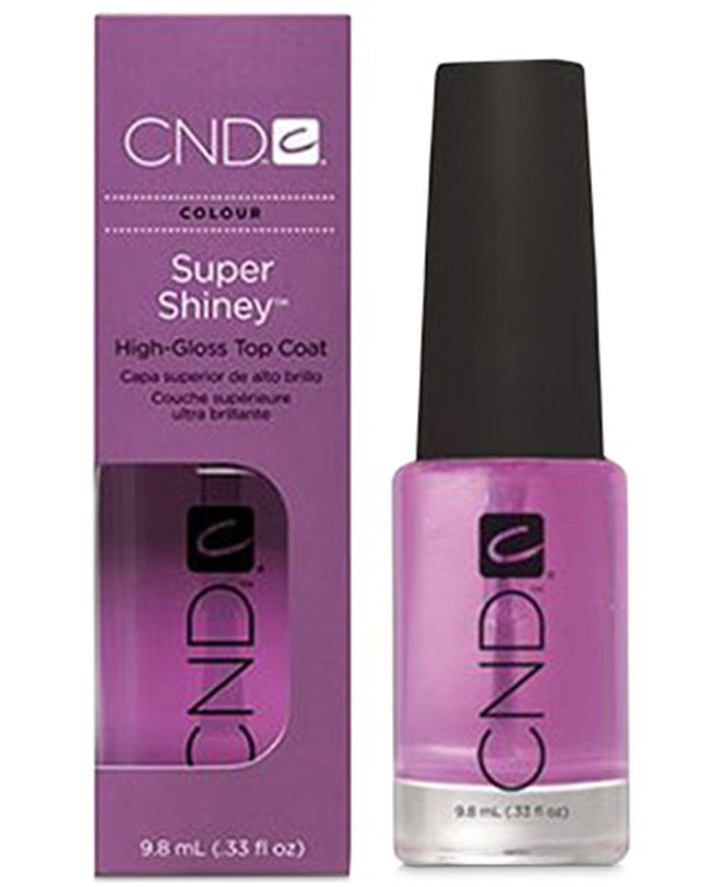CND Super Shiney High Gloss Top Coat 9.8ml